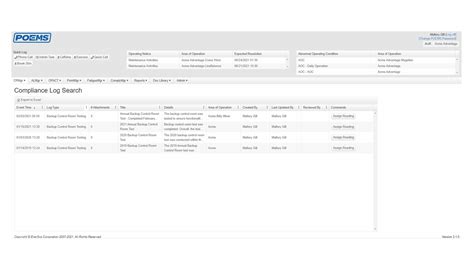 control room shift handover software|CRMgr: A Solution For A Control Room Electronic Logbook.